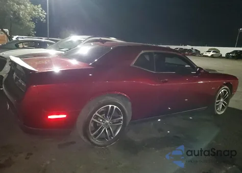 2018 Dodge Challenger Gt из США, поврежденный, VIN 2C3CDZGG5JH179016